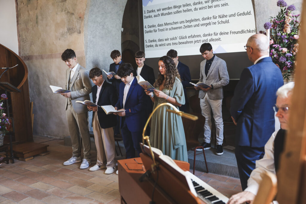 Konfirmationsgottesdienst 2025